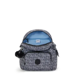 Kipling City Pack Mini Backpack holiday waves