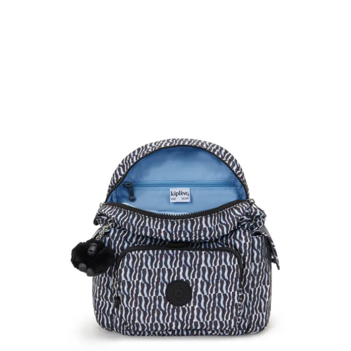 Kipling City Pack Mini Backpack holiday waves