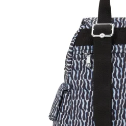 Kipling City Pack Mini Backpack holiday waves
