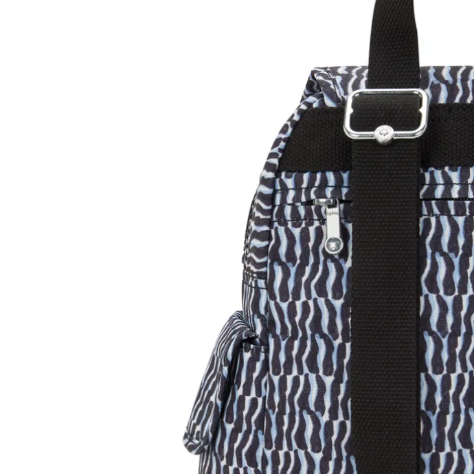 Kipling City Pack Mini Backpack holiday waves