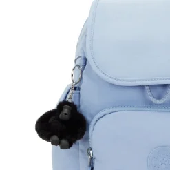 Kipling City Pack Mini Backpack cloudy sky blue