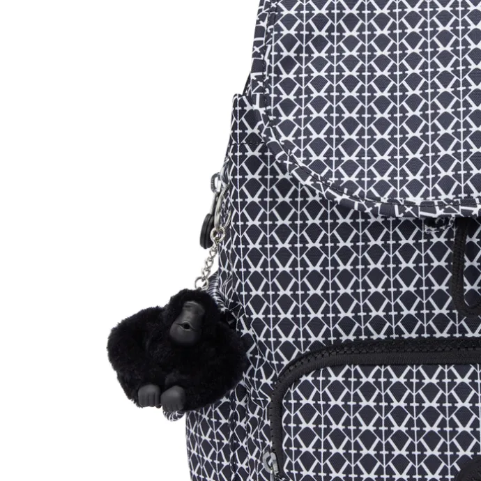 Kipling City Pack S Backpack signature print