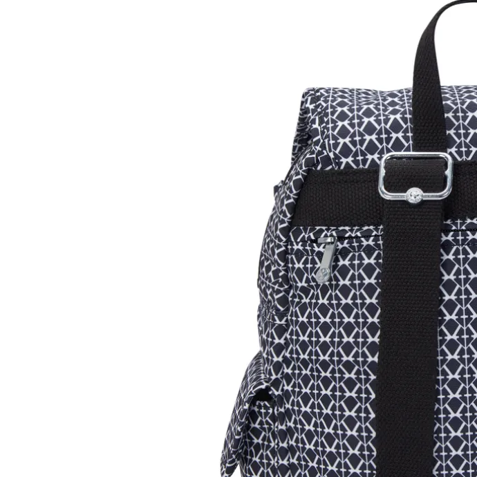 Kipling City Pack S Backpack signature print