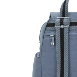 Kipling City Zip Mini b blue stone