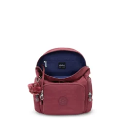 Kipling City Zip Mini b lounge wine