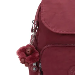 Kipling City Zip Mini b lounge wine