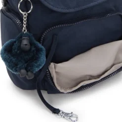 Kipling City Zip Mini blue bleu 2