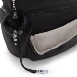 Kipling City Zip S black noir