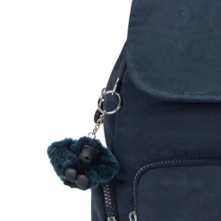Kipling City Zip S blue bleu 2