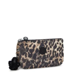 Kipling Creativity L prt ac wild leopard