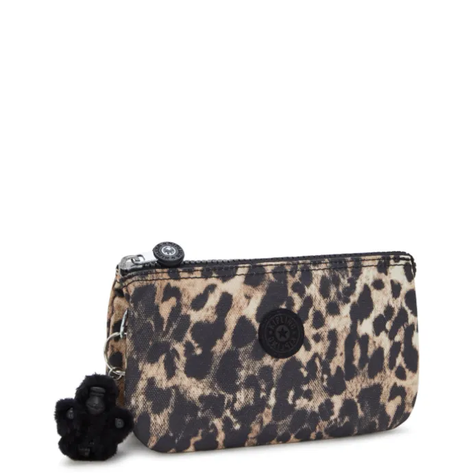 Kipling Creativity L prt ac wild leopard