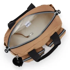 Kipling Defea heritage kher early tan heritage