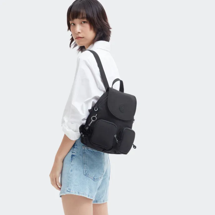 Kipling Firefly Up Backpack black noir