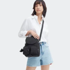 Kipling Firefly Up Backpack black noir