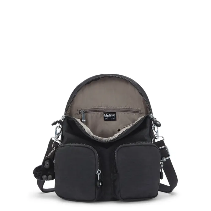 Kipling Firefly Up Backpack black noir