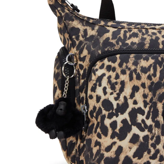 Kipling Gabb B prt wild leopard