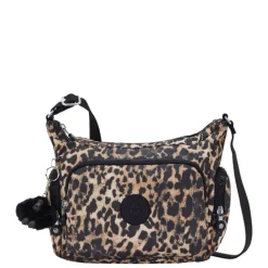 Kipling Gabb S b prt wild leopard