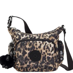 Kipling Gabbie Mini b prt wild leopard
