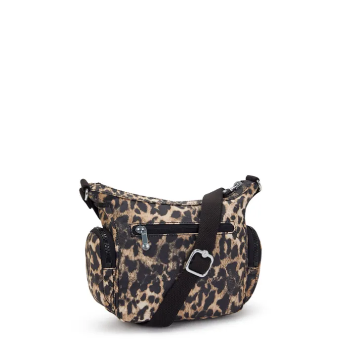 Kipling Gabbie Mini b prt wild leopard
