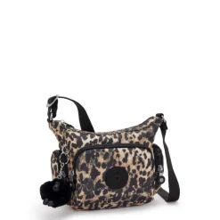 Kipling Gabbie Mini b prt wild leopard