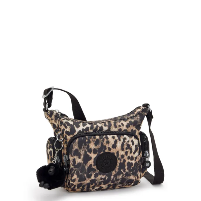 Kipling Gabbie Mini b prt wild leopard