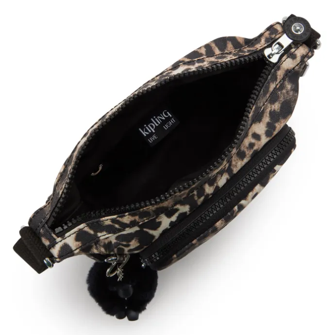 Kipling Gabbie Mini b prt wild leopard