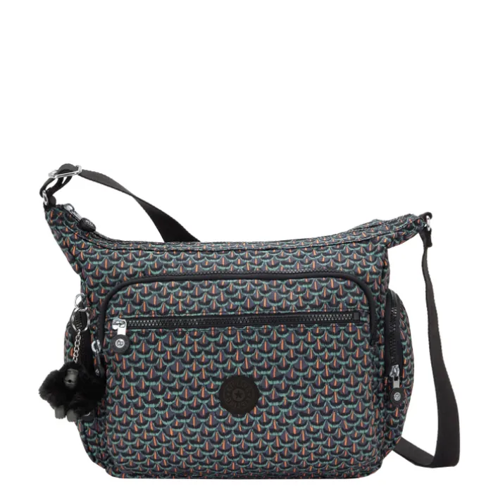 Kipling Gabbie prt ac geo feather