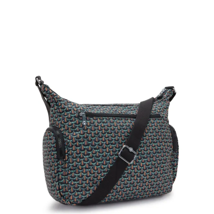 Kipling Gabbie prt ac geo feather