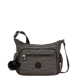 Kipling Gabbie S prt ac geo feather