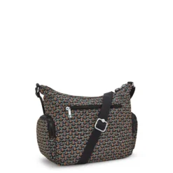 Kipling Gabbie S prt ac geo feather