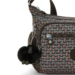 Kipling Gabbie S prt ac geo feather