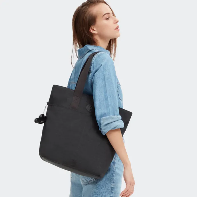 Kipling Hanifa black noir