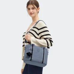 Kipling Minta M b blue stone