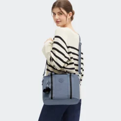 Kipling Minta M b blue stone