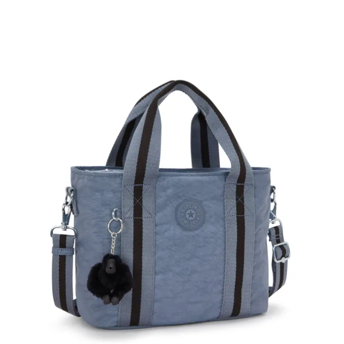 Kipling Minta M b blue stone
