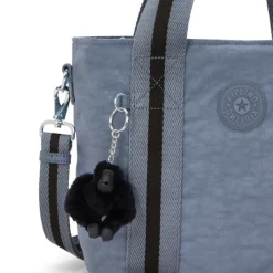 Kipling Minta M b blue stone