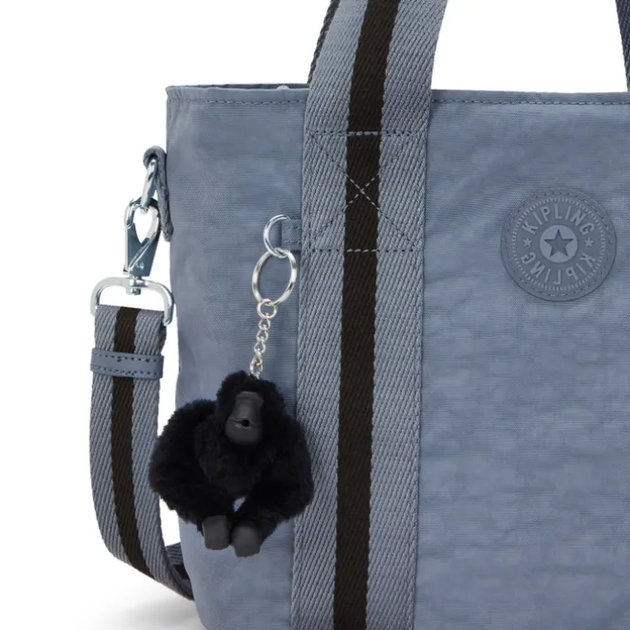 Kipling Minta M b blue stone