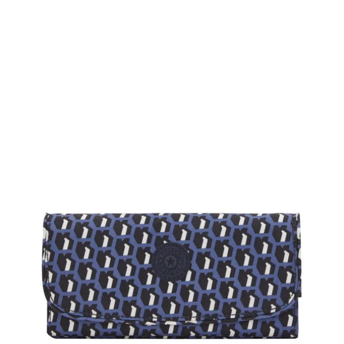 Kipling Money Land Wallet 3d k blue