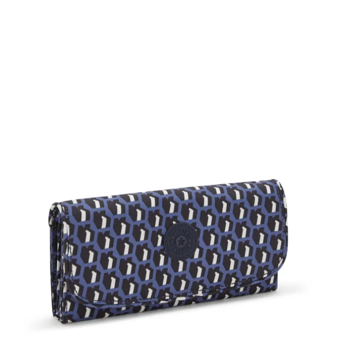 Kipling Money Land Wallet 3d k blue