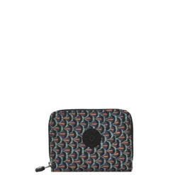 Kipling Money Love prt ac geo feather