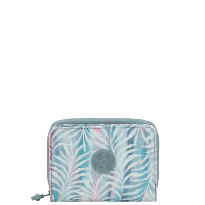 Kipling Money Love Wallet palmtree leaves