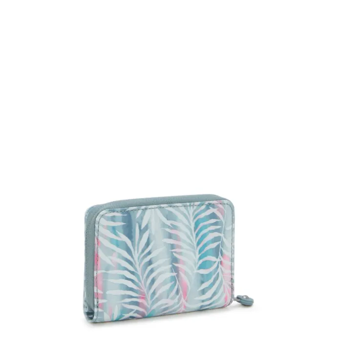 Kipling Money Love Wallet palmtree leaves