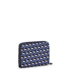 Kipling Money Love Wallet 3d k blue