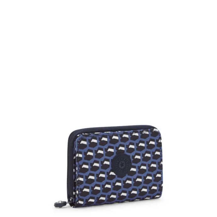 Kipling Money Love Wallet 3d k blue