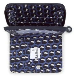 Kipling Money Love Wallet 3d k blue