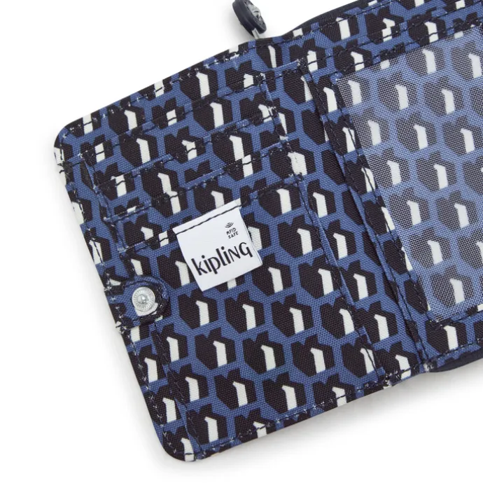 Kipling Money Love Wallet 3d k blue
