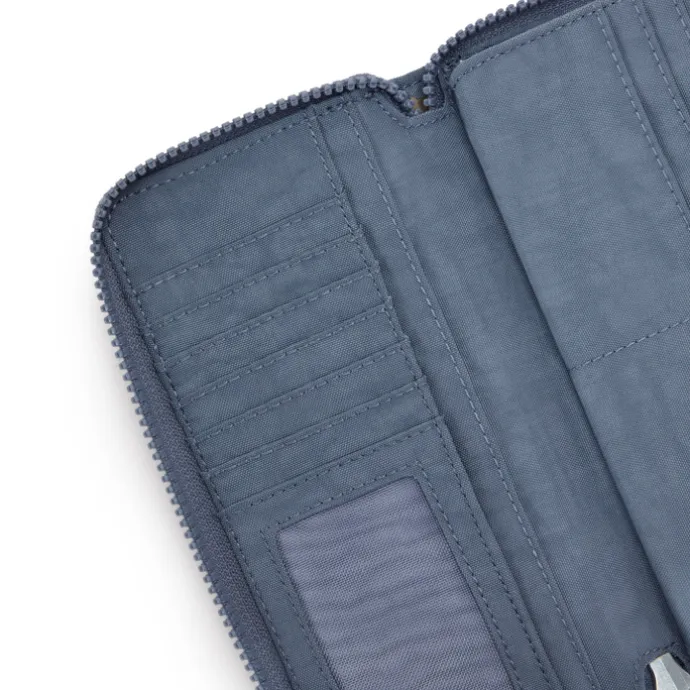 Kipling Money World blue stone