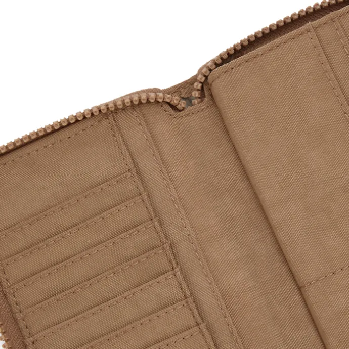 Kipling Money World early tan