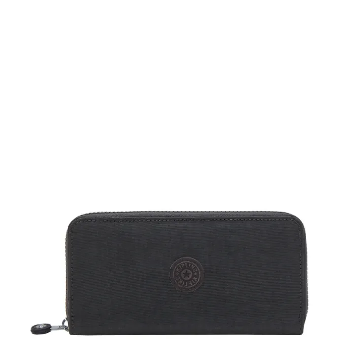 Kipling Money World Wallet black noir