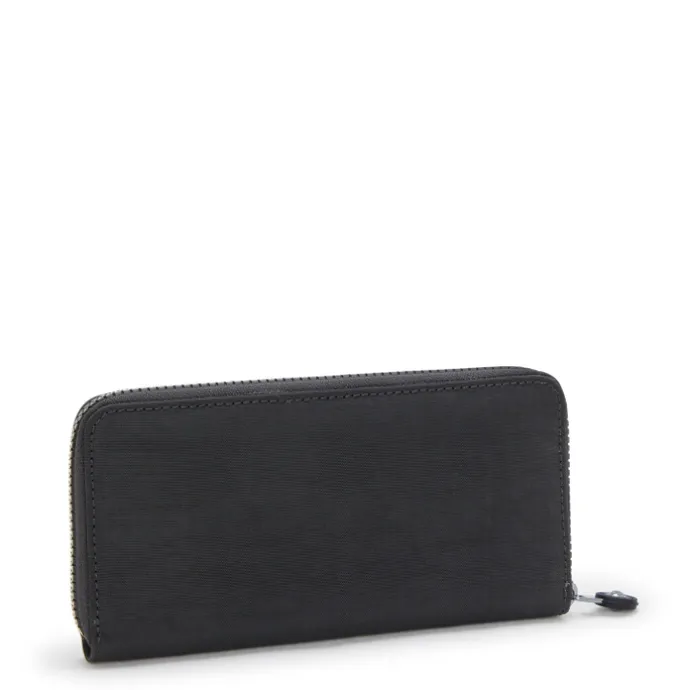 Kipling Money World Wallet black noir